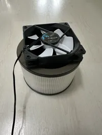 Adaptateur ventilateur 120 mm pour filtre Levoit Vista 200 — photo 4