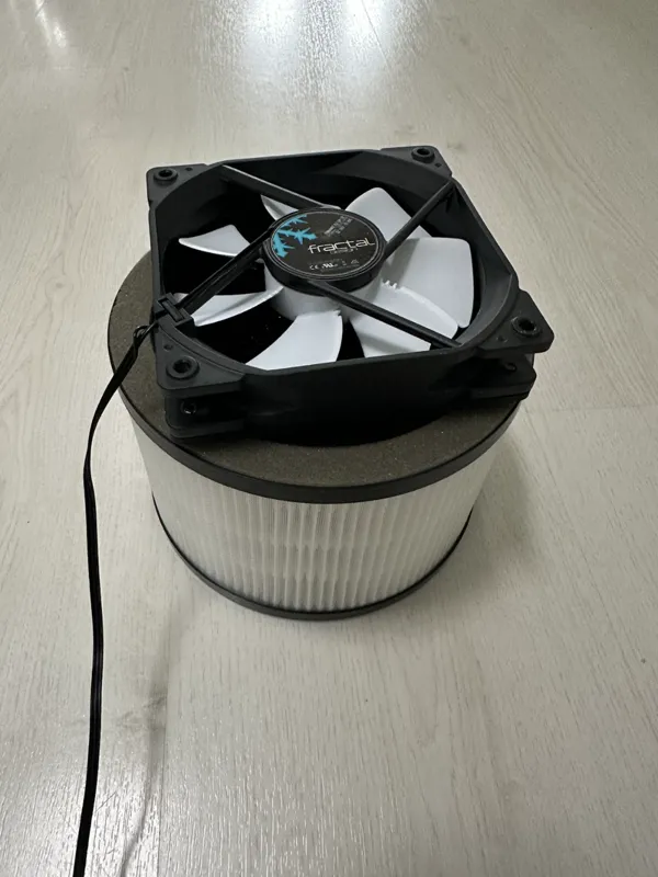 Adaptateur ventilateur 120 mm pour filtre Levoit Vista 200