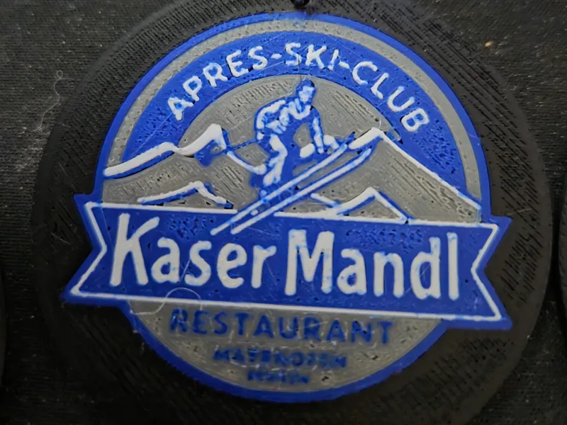 Schlüsselanhänger von Apres Ski Club