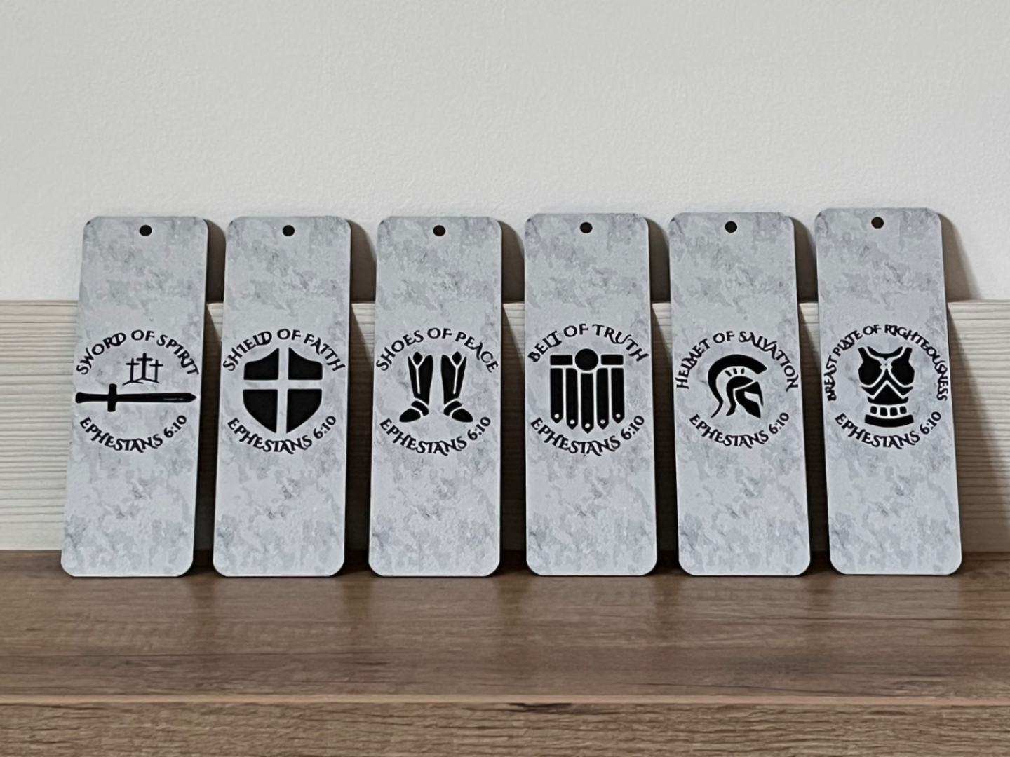 Armor of God - Bookmarks