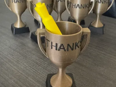 Highlighter Trophy