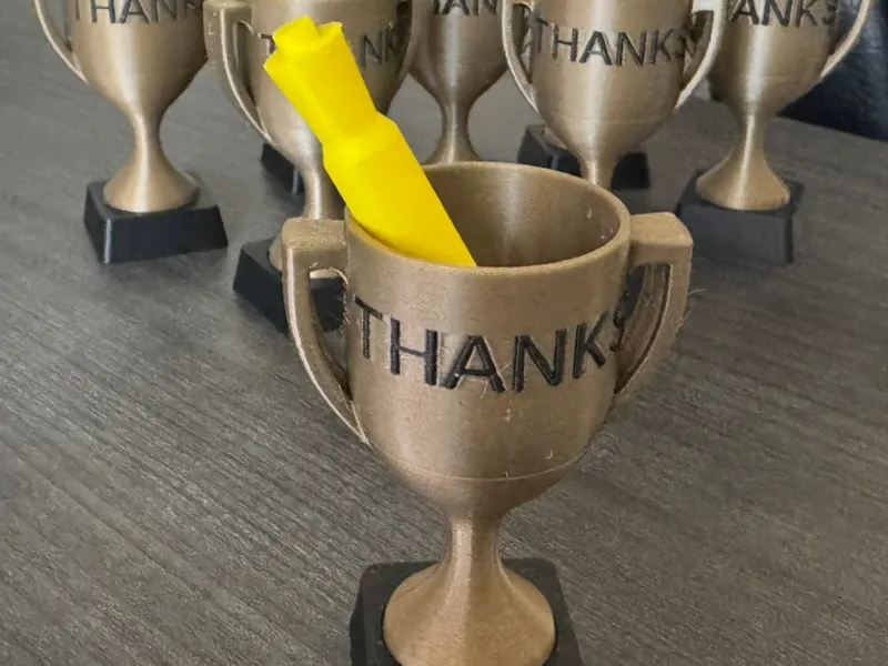 Highlighter Trophy
