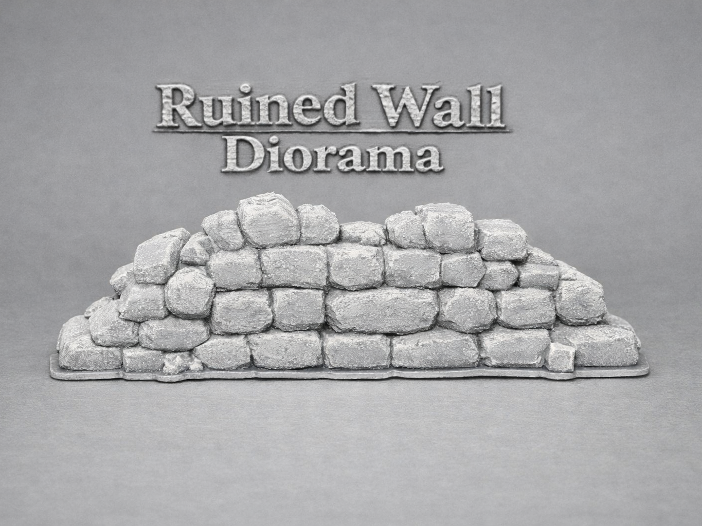 Ruined Wall