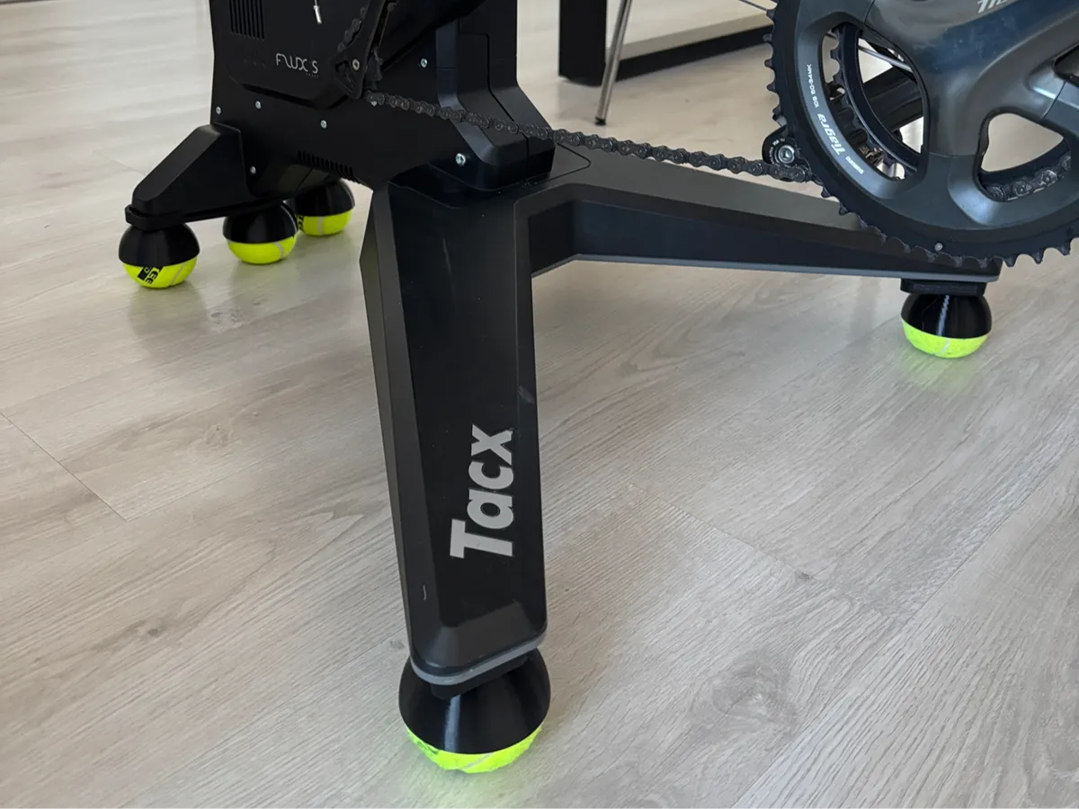 Tacx Rocker Tacx flux rocker feet - Free 3D Print Model - MakerWorld