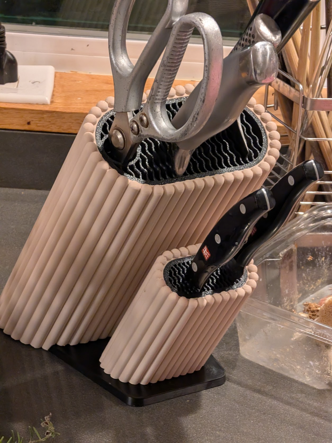 Kenwood Chef Disk Holder - Free 3D Print Model - MakerWorld