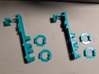 0.20mm layer, 3 walls, 15% infill, no supports