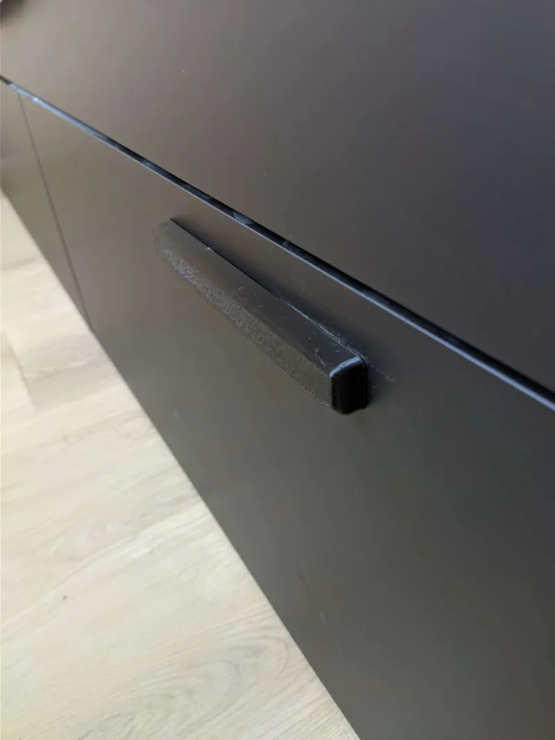 Ikea BRIMNES bed drawer handles