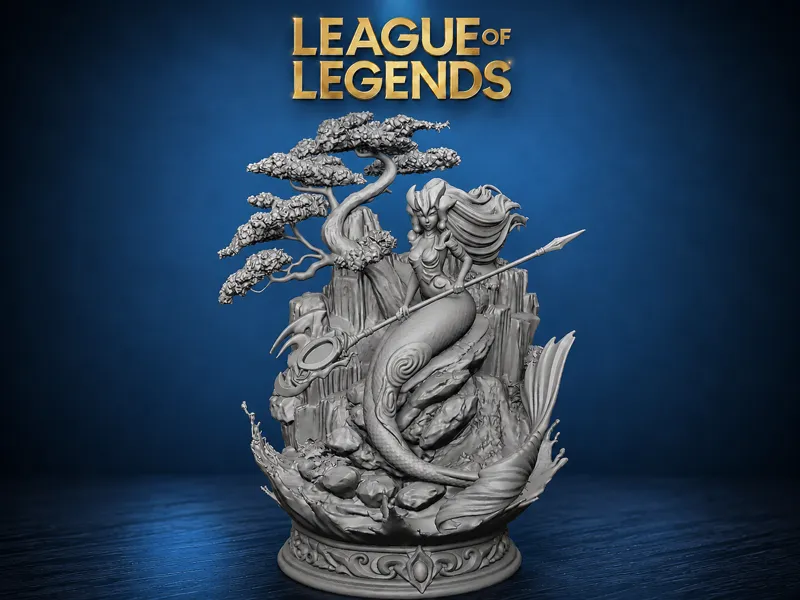 Nami (League of Legends) LOL