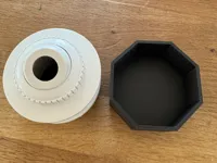 0.2mm layer, 2 walls, 15% infill