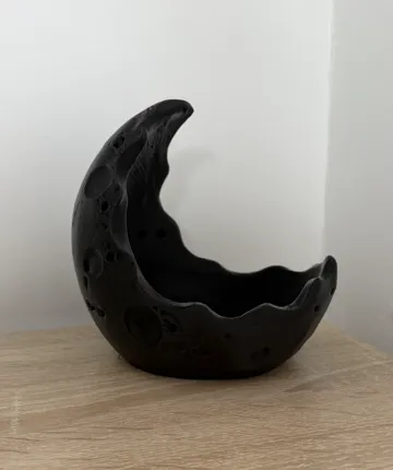 Bandeja organizadora: Vide-poche Lune – Plateau décoratif mystique — vista de referencia 2
