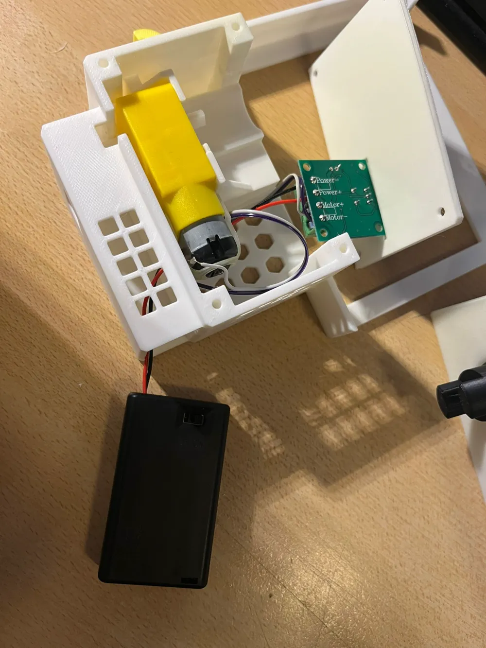 Poop Motor TT motor mount for A1 poop conveyor belt by PatrickBlack - MakerWorld
