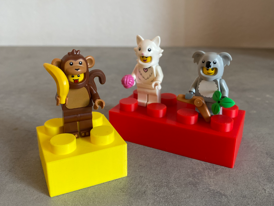 Base a Mattoncino per Minifigure LEGOS
