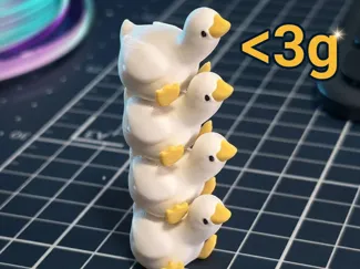 Mini Stacking Goose (<3g) 