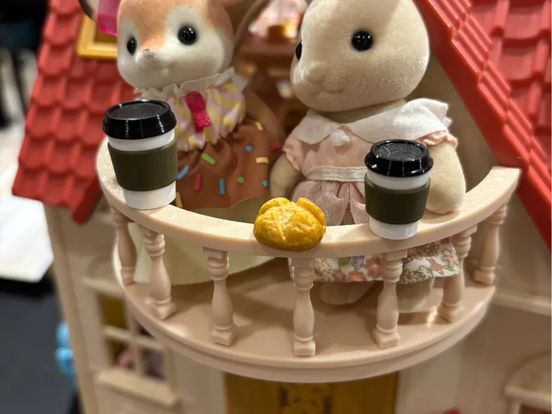 Sylvanian Families large guardrail森林小屋 森林家族 大陽台