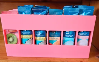 Drink packet Storage