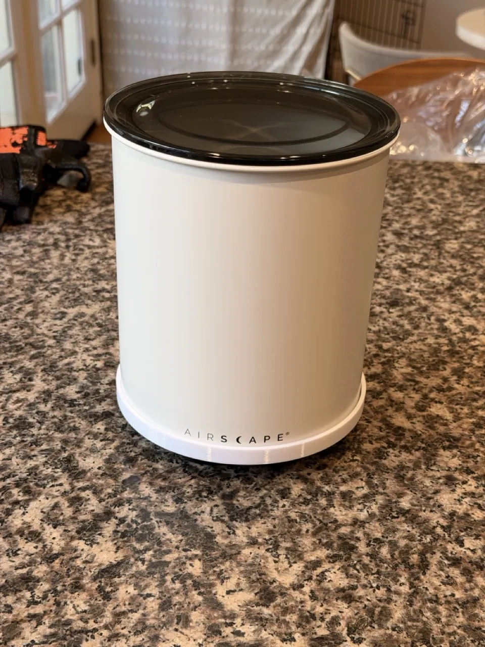 Airscape Coffee Container Adapter for Bottomless - Free 3D Print Model ...