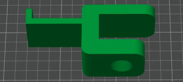 Support casque à pince renforcée