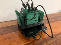 Less filament, Minimal supports, Gyroid Infill