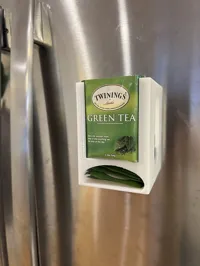Distributeur de sachets de thé aimanté (frigo) — photo 1