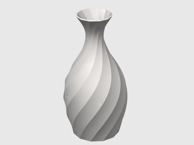 Moderne Vase