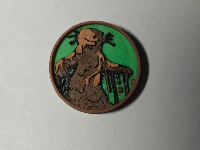 Spirit Island Fathomless Mud of the Swamp Token