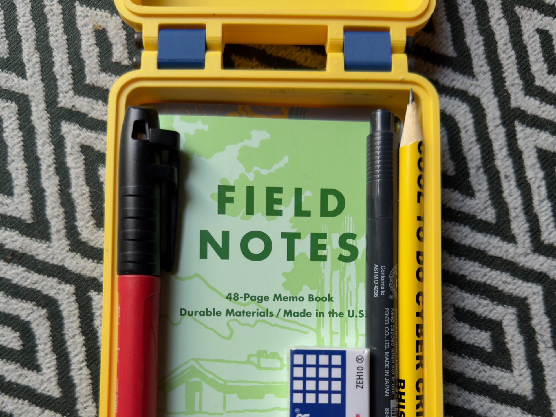 Rugged Case for Field Notes Notebooks