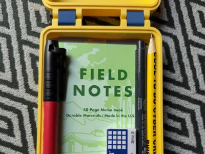 Rugged Case for Field Notes Notebooks