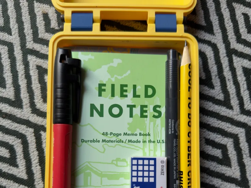 Rugged Case for Field Notes Notebooks