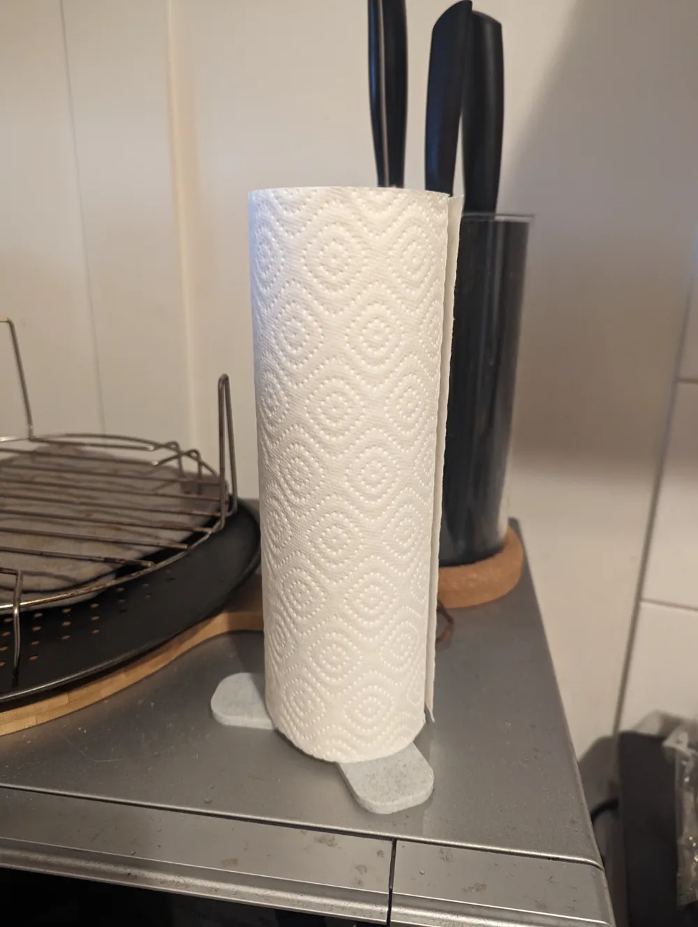 Kitchen Roll Holder by iskimo MakerWorld
