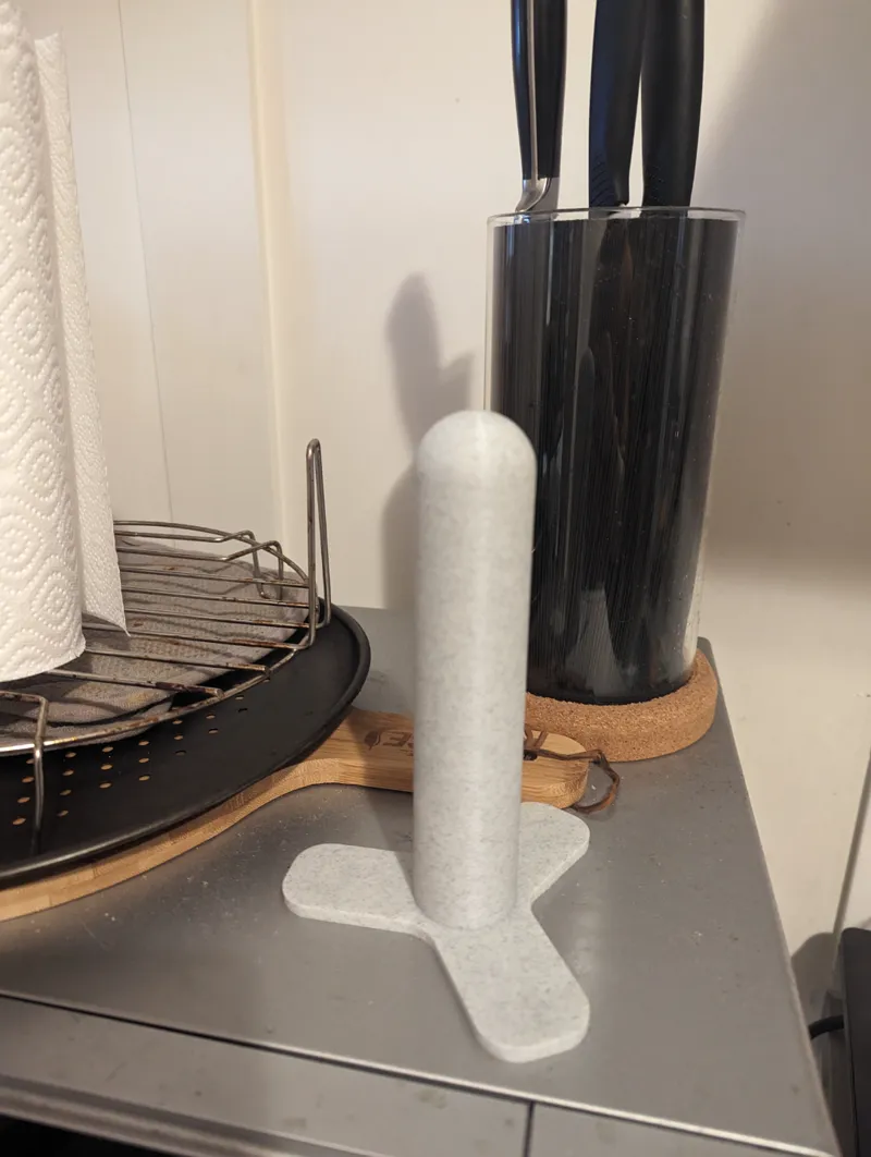 Magnetic Kitchen Roll Holder