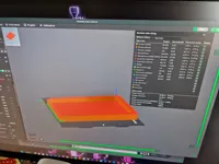 Right part 0.16mm layer, 2 walls, 15% infill