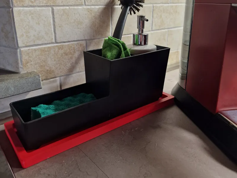 Vassoio portautensili ikea rinnig cucina