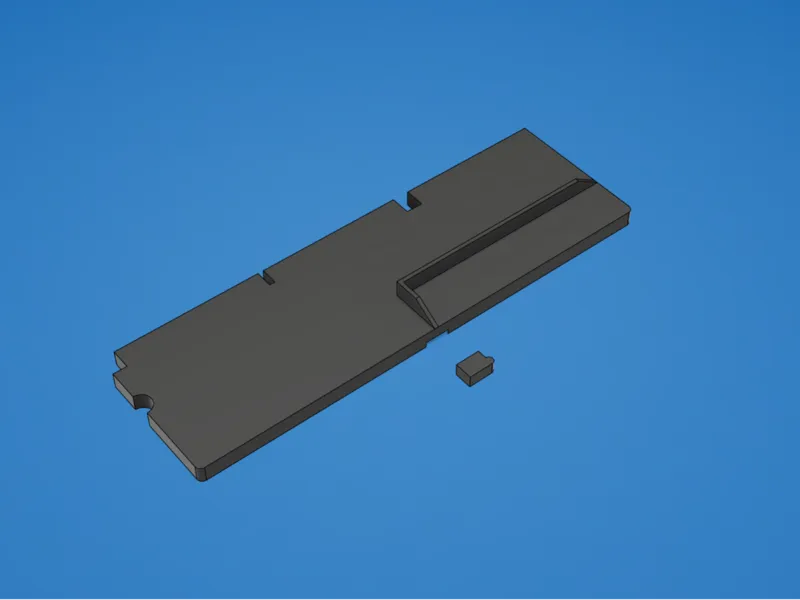 BIQU PANDA BREATH CHAMBER HEATER MOUNTING PLATE