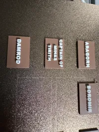 Mulicolor 0.2mm layer, 2 walls, 15% infill
