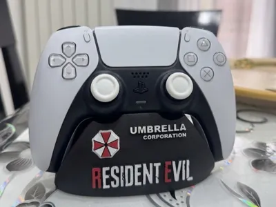 Resident Evil PS5 Controller Stand
