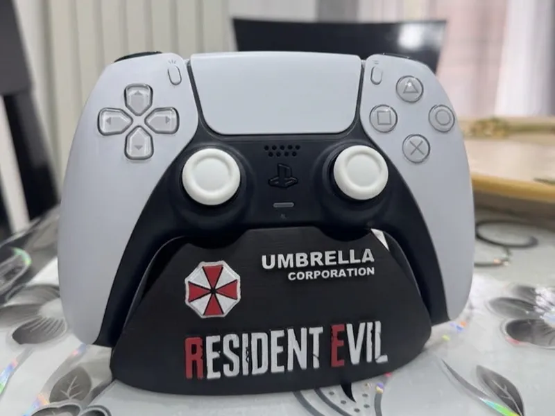 Supporto Joypad PS5 Resident Evil