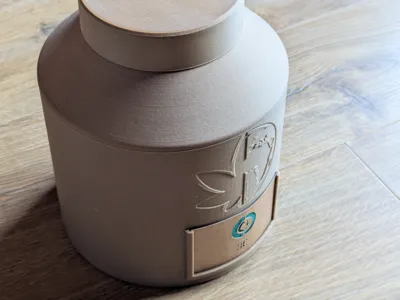 Large Volume Jar Vase