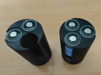 CR2 adaptor for Battery daddy D slots