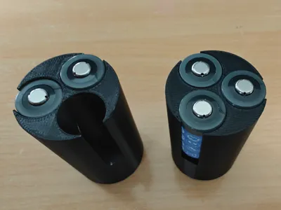 CR2 adaptor for Battery daddy D slots