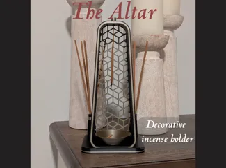 "The Altar" Decorative Incense Holder