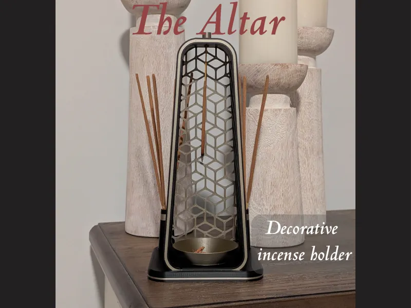 "The Altar" Decorative Incense Holder