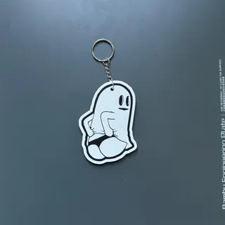 Booo ty Ghost Keychain