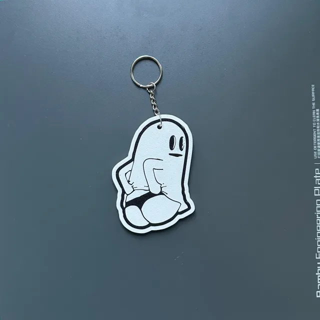 Booo ty Ghost Keychain