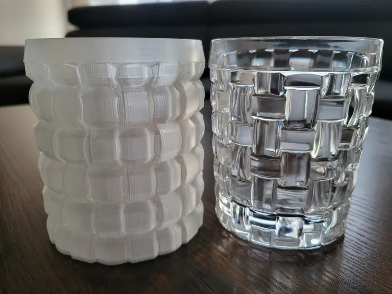 Glas / Teelicht / Vase - Fusion360 Rekonstruktion