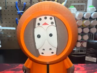 Kenny Voorhees - South Park - Horror Halloween