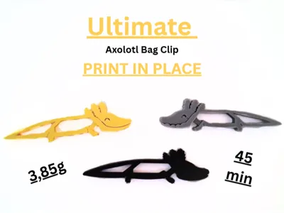 Cute Akolotl Clip