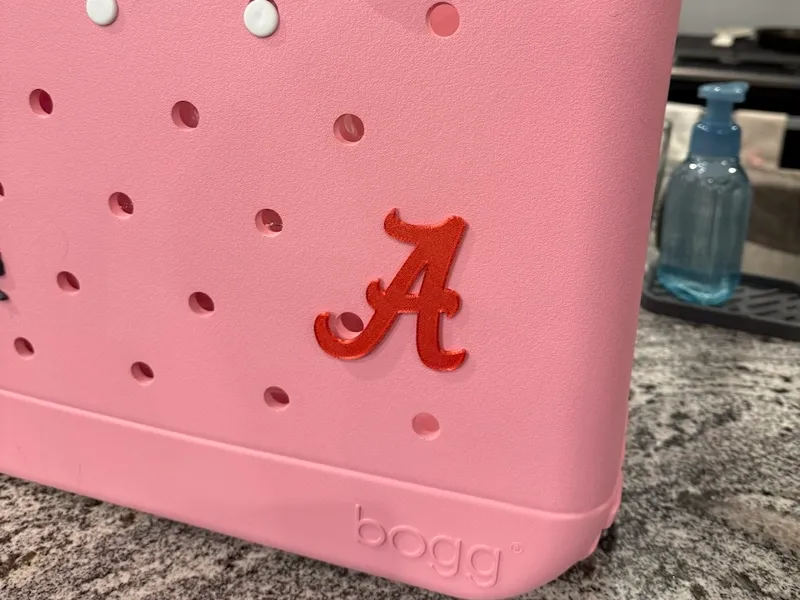 Alabama Crimson Tide Bogg Bag Charm