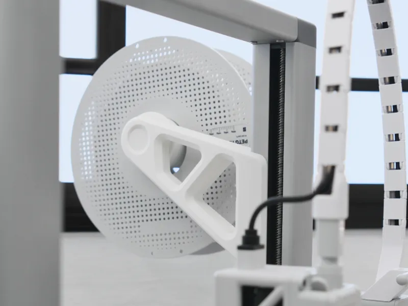 A1 filament roller with bearing (fully 3d printed)