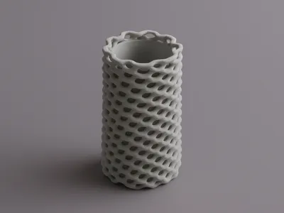 Abstract Vase