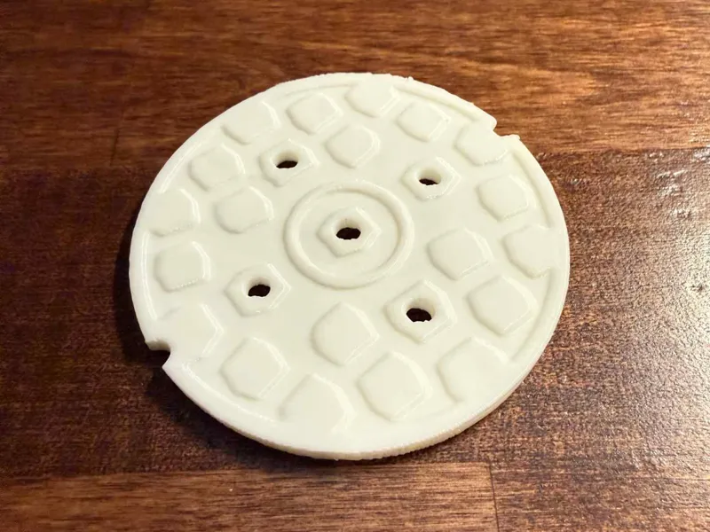 TMNT 1990 Sewer Lid - Accessory Kit Replica